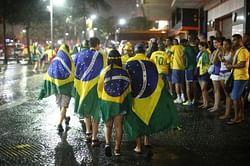 Vandalism in Brazil after humiliating 1-7 defeat in World Cup semi-finals
