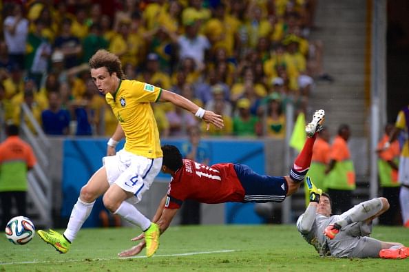 We may not exactly see Jogo Bonito when Brazil take on Germany