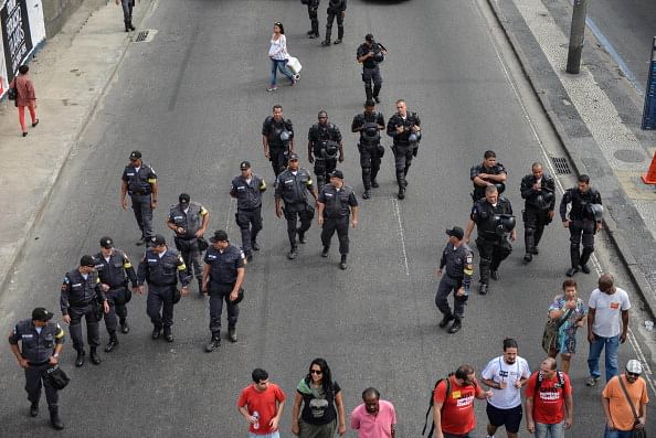 26,000 Security Personnel Deployed For Fifa World Cup Final