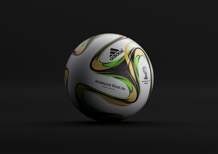 Adidas Brazuca 2014 World Cup Official Match Ball Unboxing +