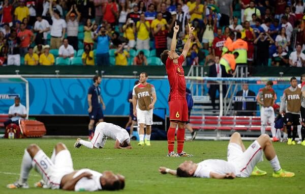 FIFA World Cup 2014: Belgium vs USA - Five talking points