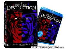 WWE to release Undertaker-Kane DVD