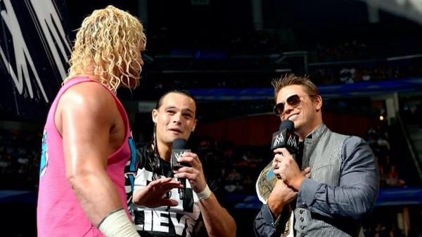 Why Bo Dallas is an interesting addition as a contender for the Intercontinental Championship