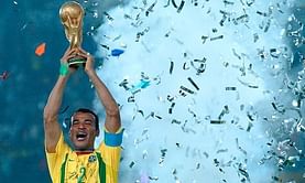 Brazilian legend Cafu sent out of the dressing room after loss against Germany