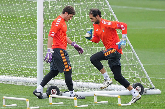 Ancelotti aims to end Real Madrid goalkeeper debate