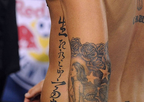 David Beckham's tattoos: Where are they and what do they mean? | Sporting  News