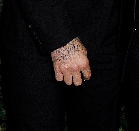 David Beckhams 63 Tattoos  Their Meanings  Body Art Guru