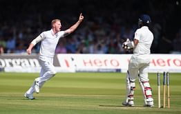 India suffer batting collapse at Lord's