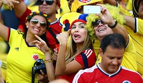Colombia bans liquor ahead of Brazil quarter-final