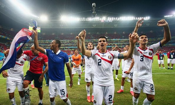 Costa Rica to honour national football team