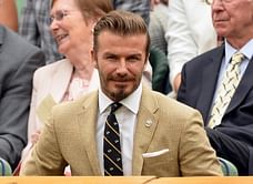 David Beckham to recieve Legend award