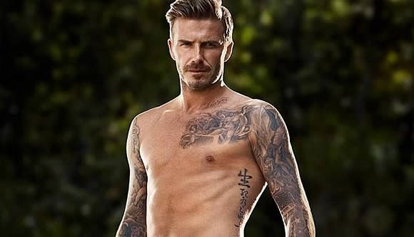 David Beckham | David beckham family, David beckham tattoos, David beckham