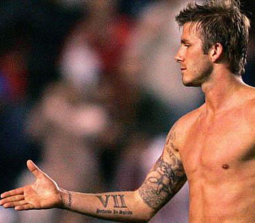David Beckhams 60 Plus Tattoos and Their Meanings