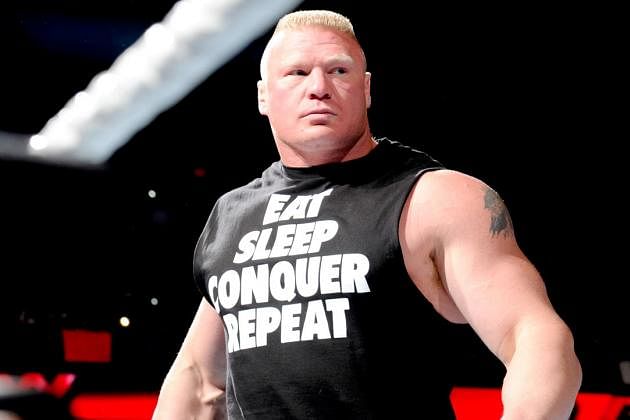 Reports: Brock Lesnar's return programme and possible opponent for Wrestlemania 31