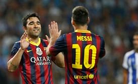 Deco scores a brace during star-studded testimonial between Porto and Barcelona