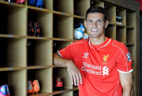 Dejan Lovren completes Liverpool move on a £20 million deal from Southampton