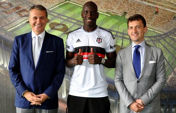 Demba Ba seals Chelsea exit with move to Besiktas