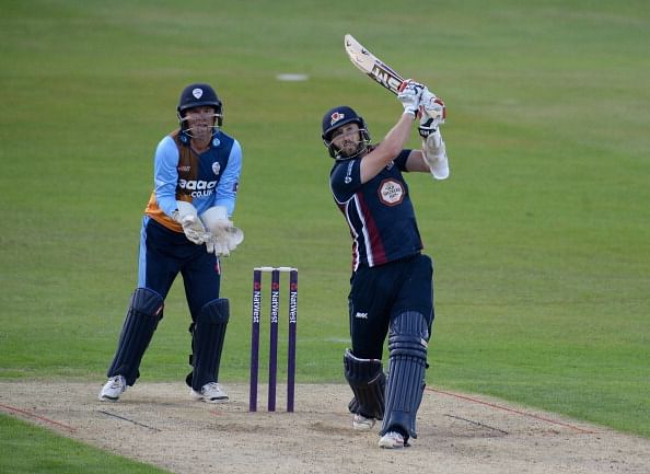 Natwest T20 Blast: Northamptonshire v Derbyshire - Much to admire in defeat for Derbyshire