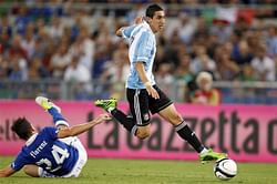 Rumour: Van Gaal impressed enough by Di Maria to make him Manchester United’s top target