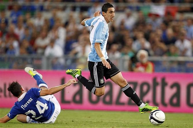 Rumour: Van Gaal impressed enough by Di Maria to make him Manchester United’s top target