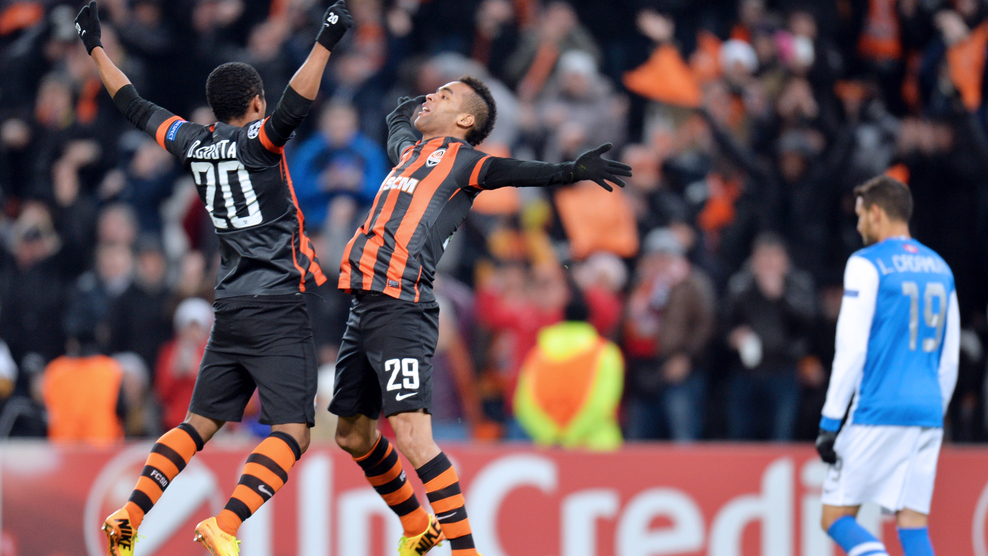 Six Shakhtar players refuse to return to Ukraine