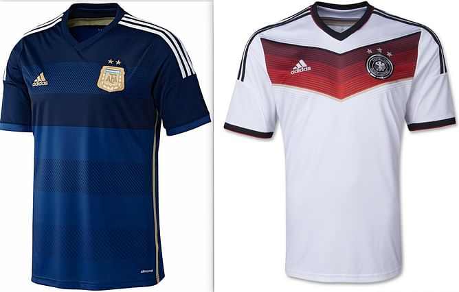 FIFA World Cup 2014: Argentina to play for the first time in their away blue in the finals