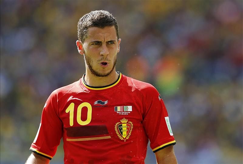 Chelsea Star Eden Hazard Laments Belgium S Poor World Cup Performances