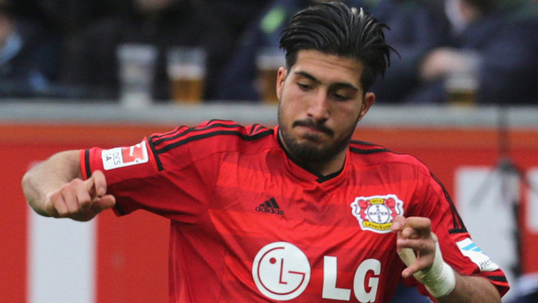 Liverpool confirm the signing of Emre Can from Bayer Leverkusen