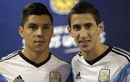 Enzo Perez likely to replace injured Angel Di Maria