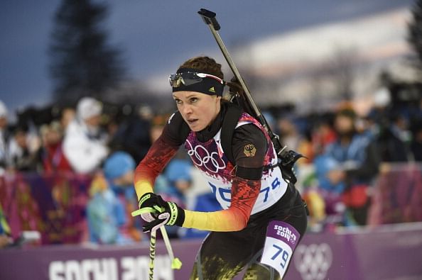 German Olympic champion Evi Sachenbacher-Stehle banned for doping