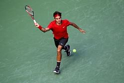 Roger Federer interacts with fans after passing the 2 Million mark on Twitter