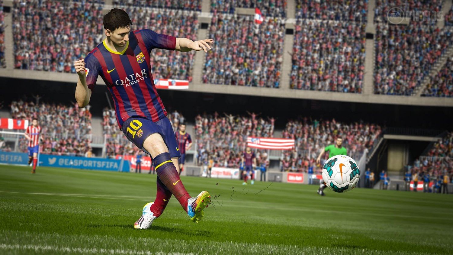 FIFA 14 on PlayStation Vita may be another roster update (update