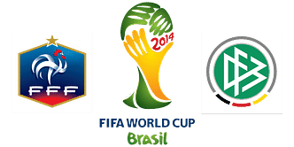 FIFA World Cup 2014, Quarterfinals: France vs Germany - Live tweets, goals and highlights