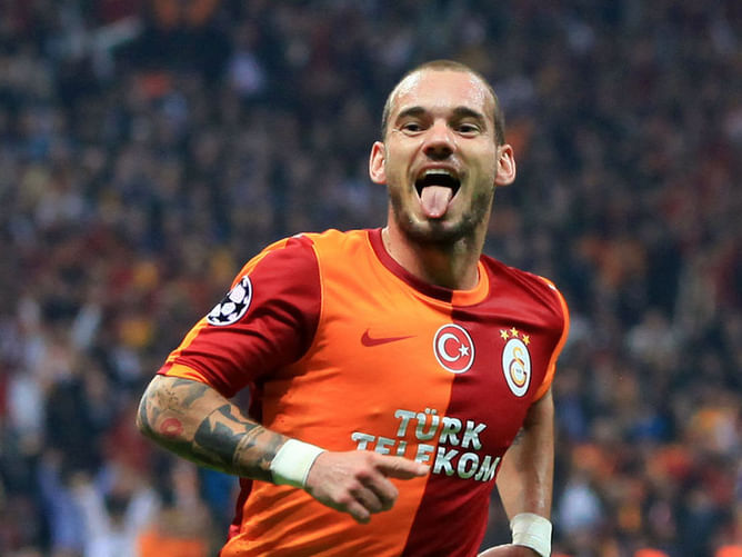 Rumour: Galatasaray reportedly keen to offload Wesley Sneijder