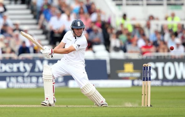 Off Ballance! England no.3 'reminded of responsibilities' after topless drunken night out post Nottingham Test