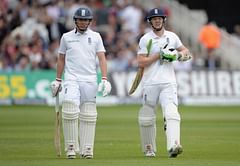 England vs India 2014 - 1st Test, Day 3: Sam Robson, Gary Ballance stabilise England innings