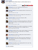 Fake FB Wall: MS Dhoni says Gautam Gambhir will play next Test