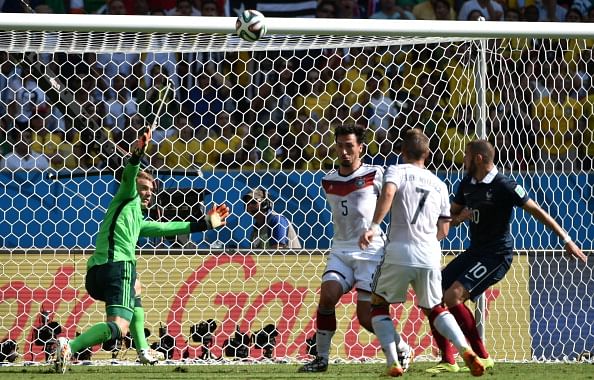 FIFA World Cup 2014 Quarterfinals: France 0-1 Germany - Player Ratings