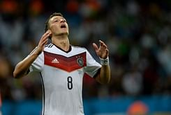 German aggression of 2010 is missing in the 2014 World Cup
