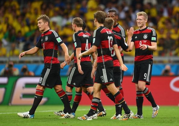 Germany decided during half-time team talk not to humiliate Brazil