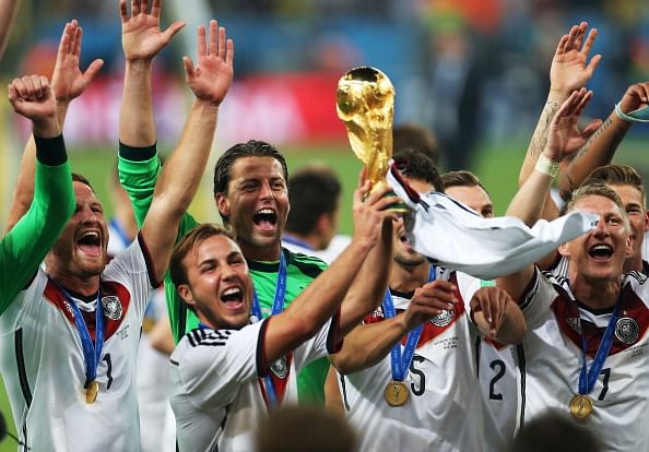 FIFA World Cup 2014 Final: German victory witnessed by more than 20 million in UK, but numbers are down