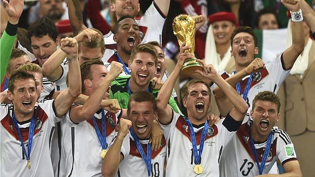 Four-star emblazoned Germany jersey sold out within 12 hours