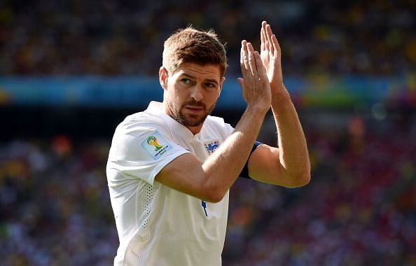 England captain Steven Gerrard announces retirement from International Football