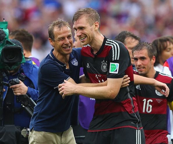 Germany defeat USA to move into the knockouts - A happy ending for everyone in the rain