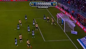 Goalkeeper fails to prevent ball from crossing goal line while falling back