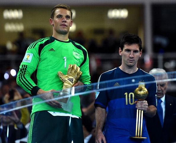 FIFA World Cup 2014: Messi wins Golden Ball, Rodriguez takes home Golden Boot
