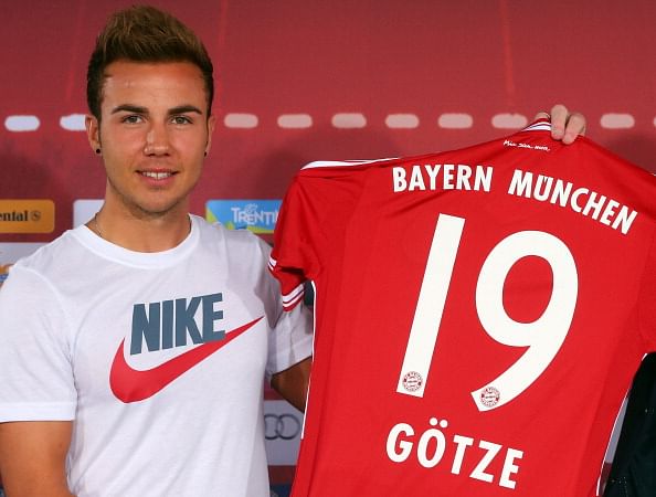 Mario Gotze Facts