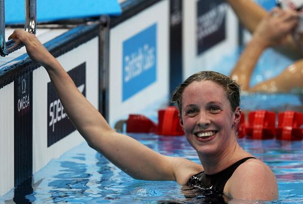 Scotland's Hannah Miley smashes her own Commonwealth swimming record