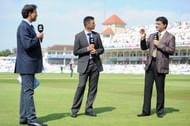 Harsha Bhogle Rahul Dravid Sourav Ganguly
