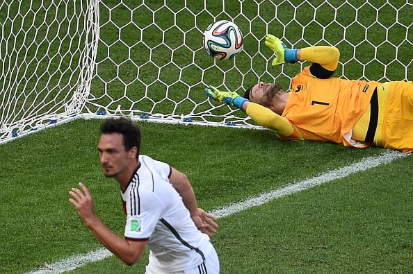 FIFA World Cup 2014: Tactical Analysis - France 0-1 Germany